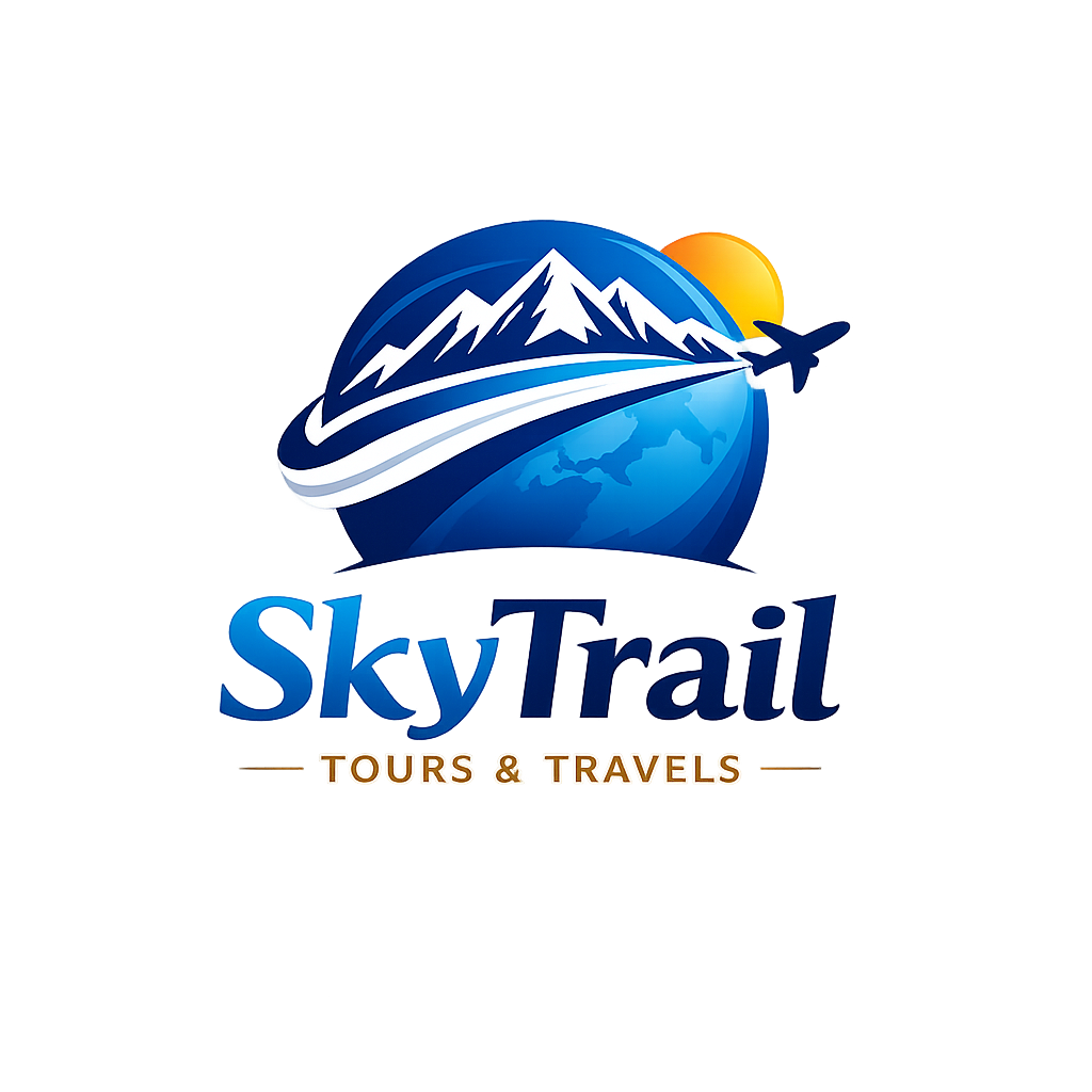 skytrail tours & travels logo 2